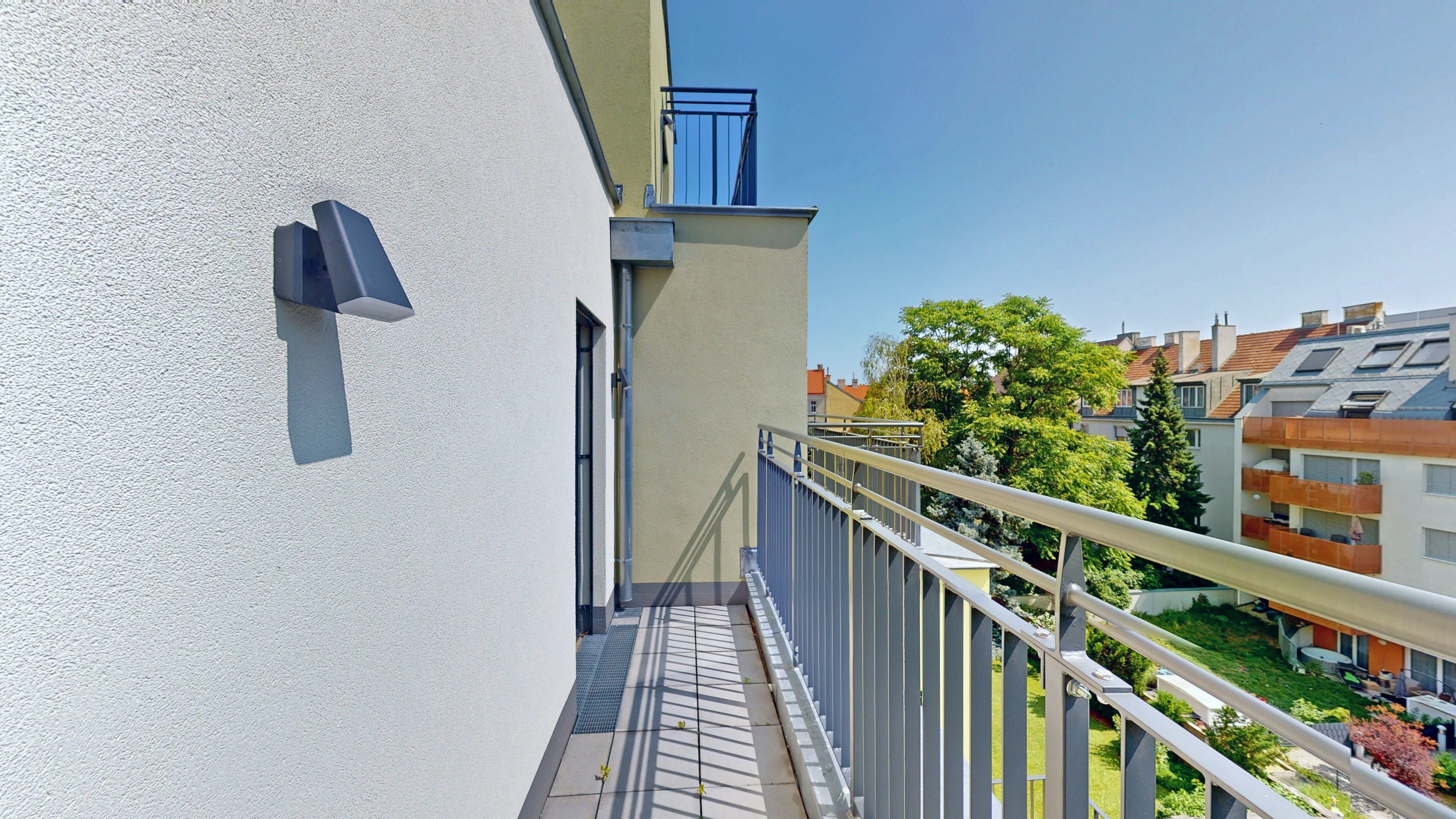 2-Zimmer Wohnung mit Terrassen