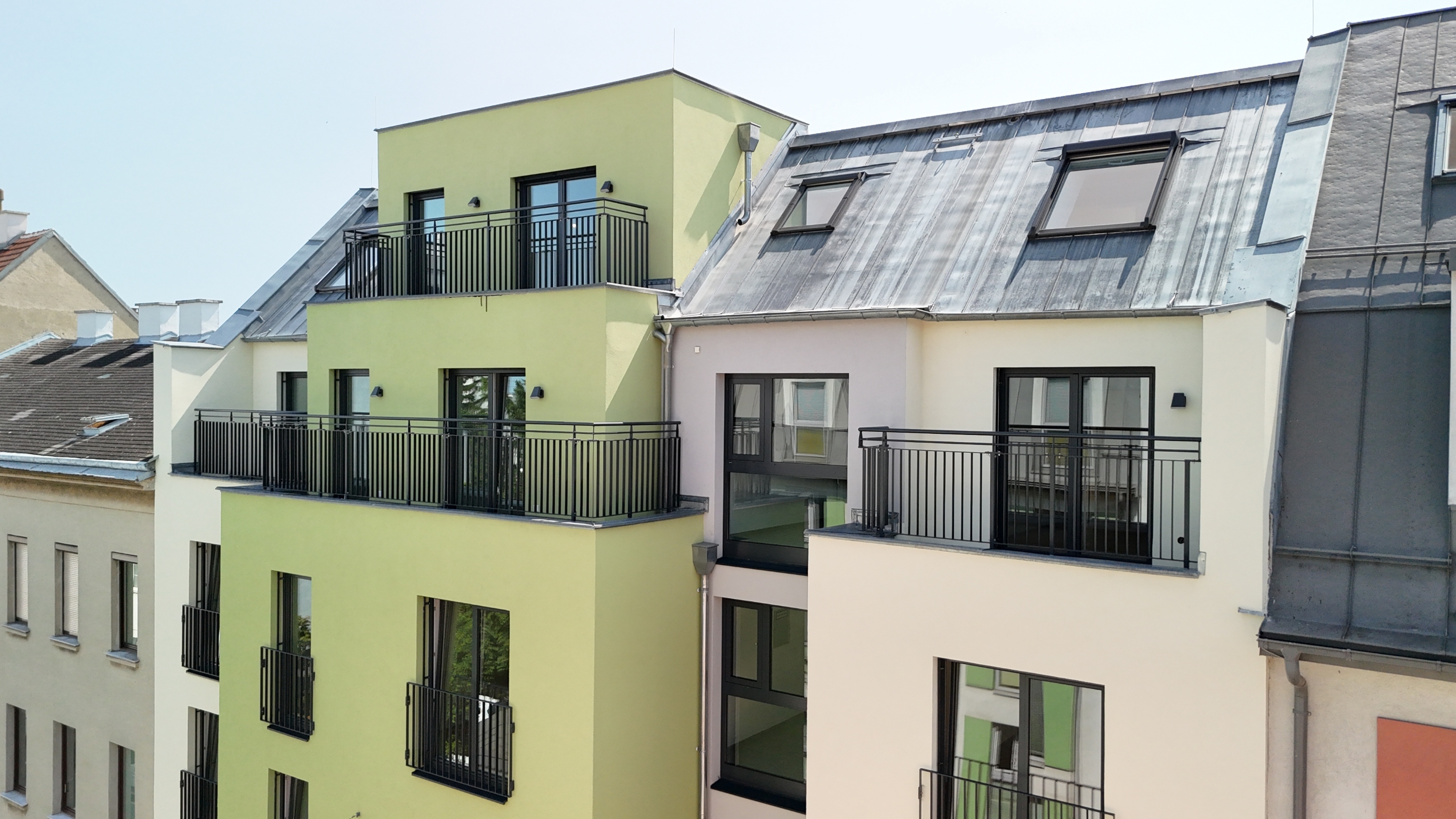 2-Zimmer Wohnung mit Terrasse