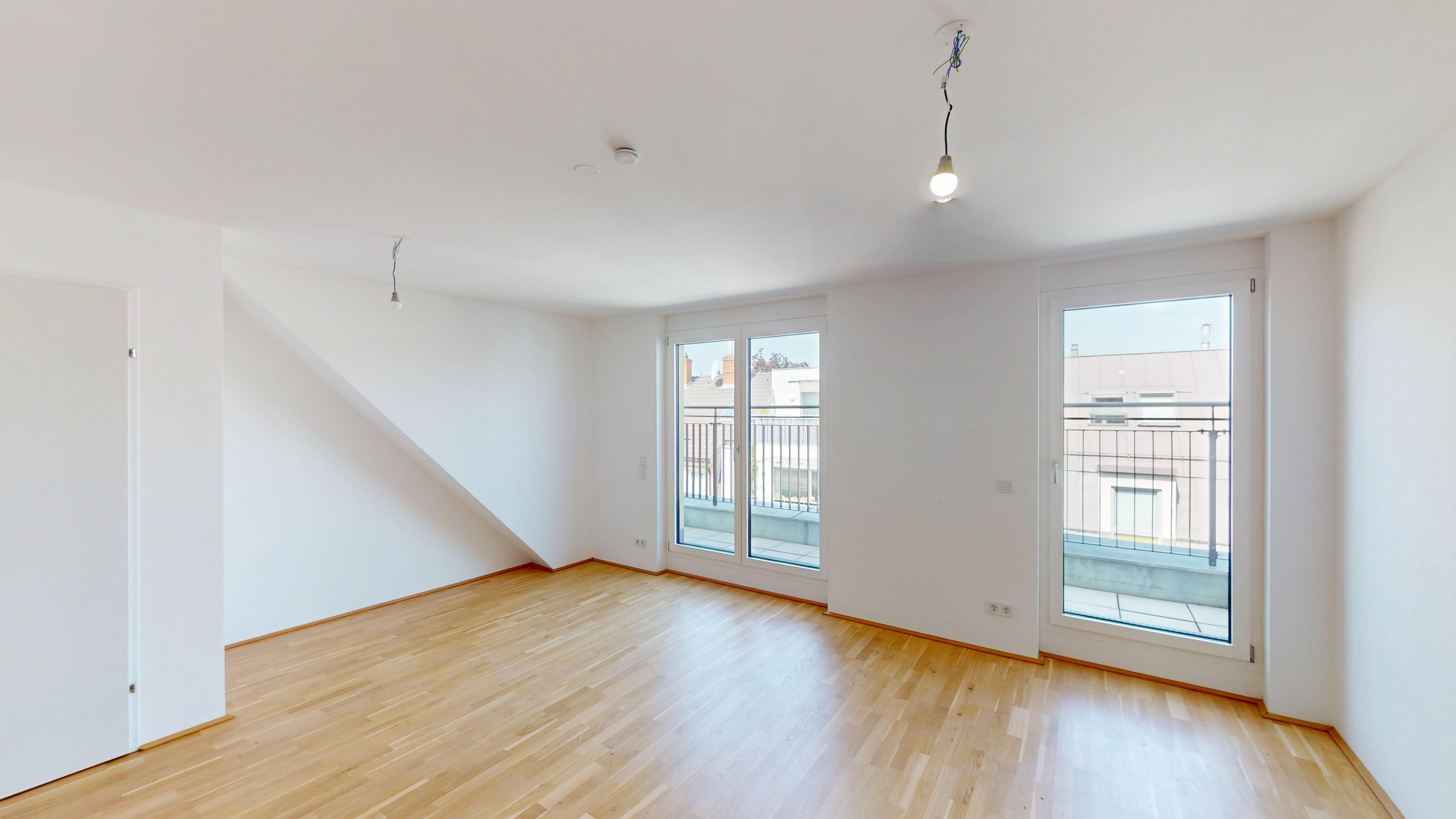 3-Zimmer Wohnung mit Terrasse