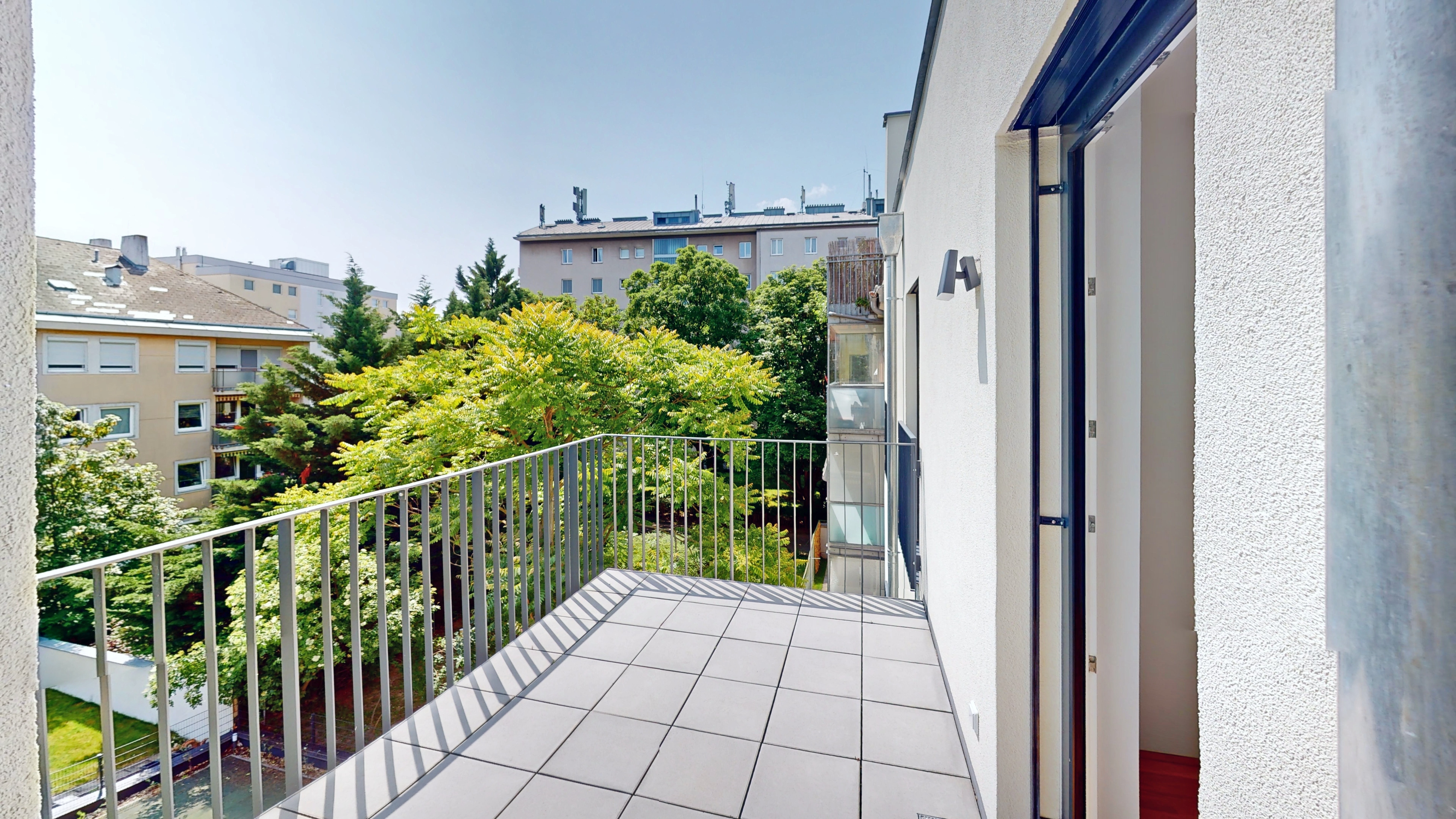 3-Zimmer Wohnung mit Balkon